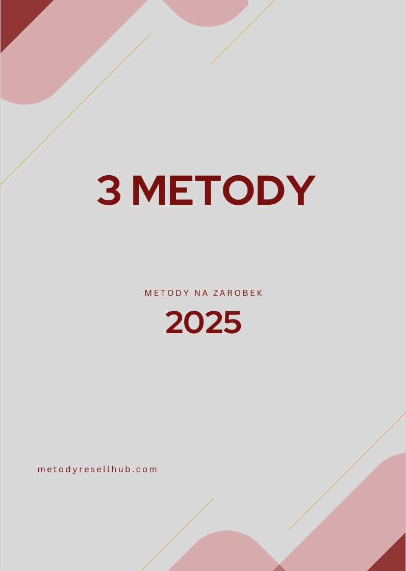 3 METODY - DLA POCZĄTKUJĄCYCH
