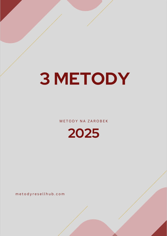 3 METODY - DLA POCZĄTKUJĄCYCH